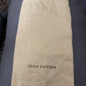 Louis Vuitton dust bag